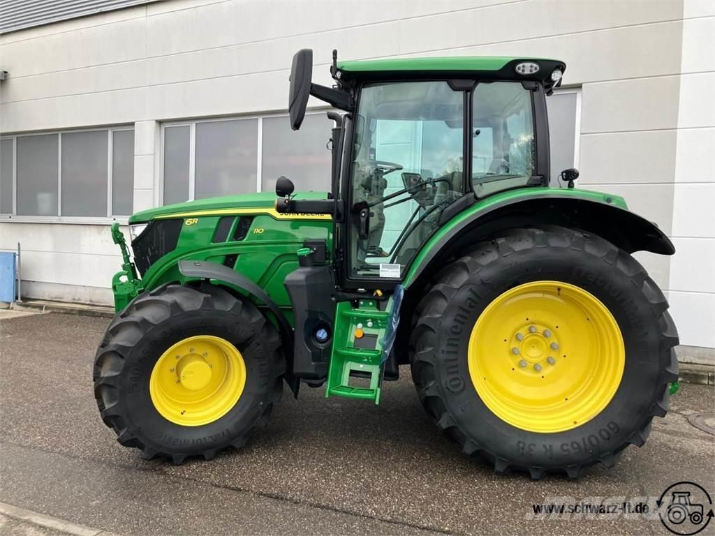 John Deere 6R 110 Трактори