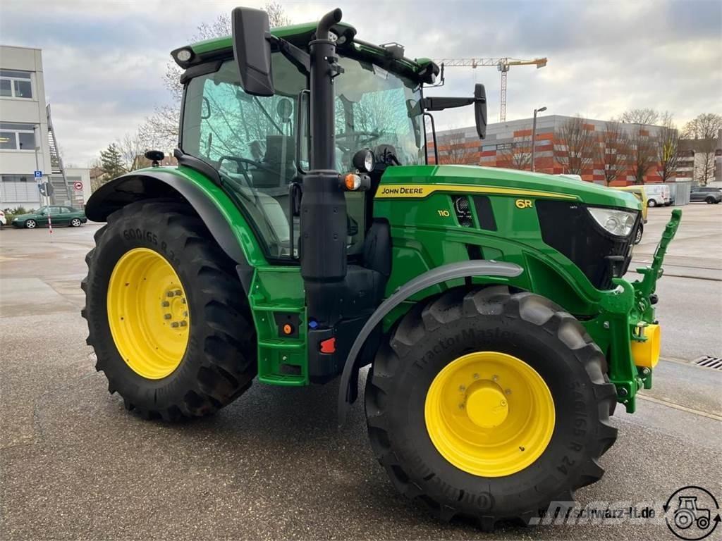 John Deere 6R 110 Трактори