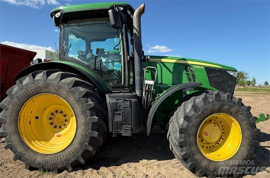 John Deere 7230R Трактори