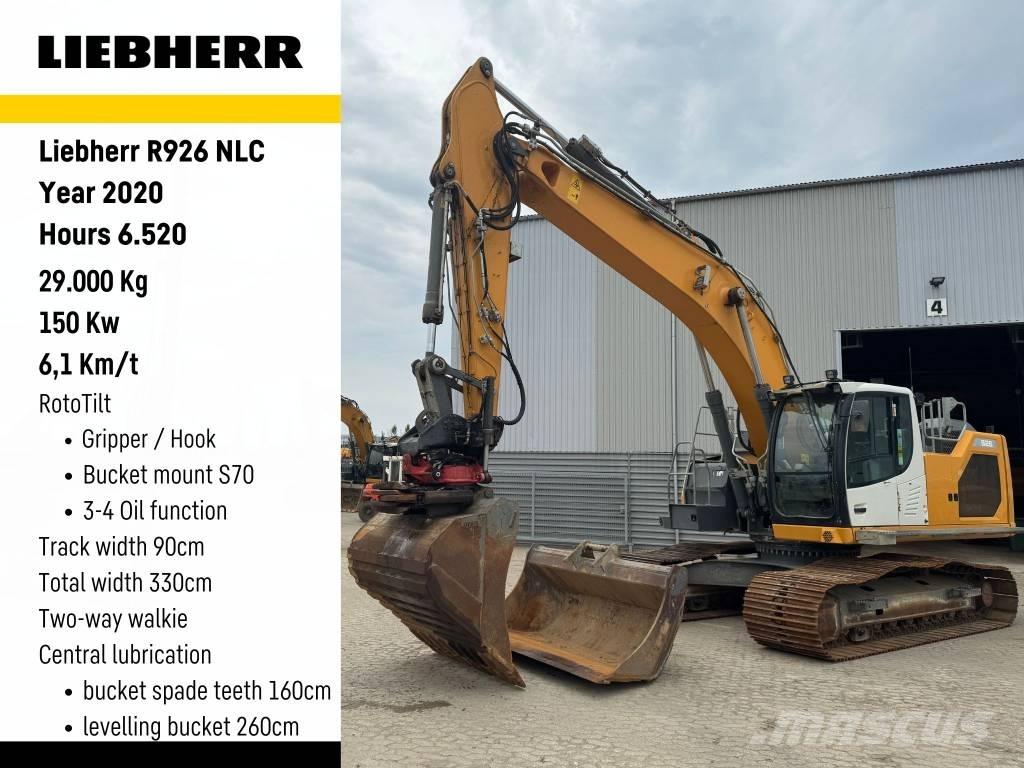 Liebherr R926 Верижен екскаватор