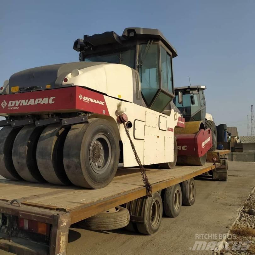 Dynapac CP2100 Пневматични гумени  ролки
