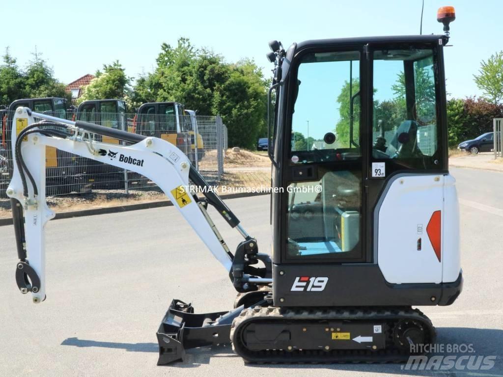 Bobcat E 19 Мини екскаватори < 7 т