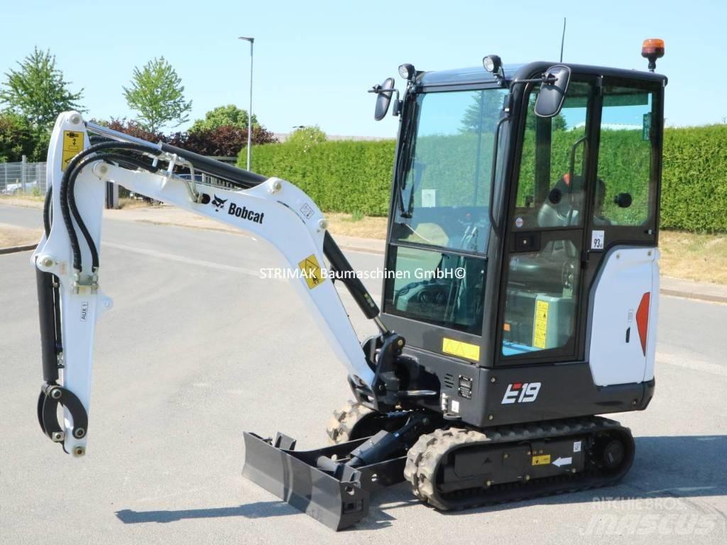 Bobcat E 19 Мини екскаватори < 7 т