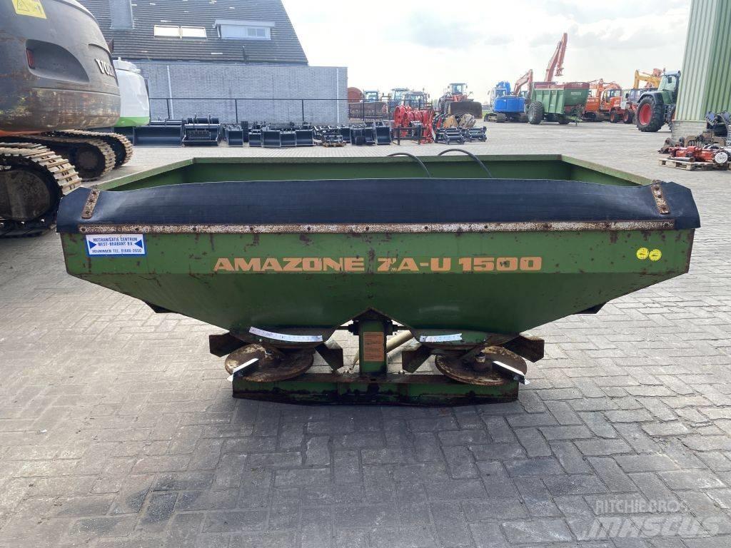 Amazone ZA-U 1500 Минерални приспособления за разширяване на струята