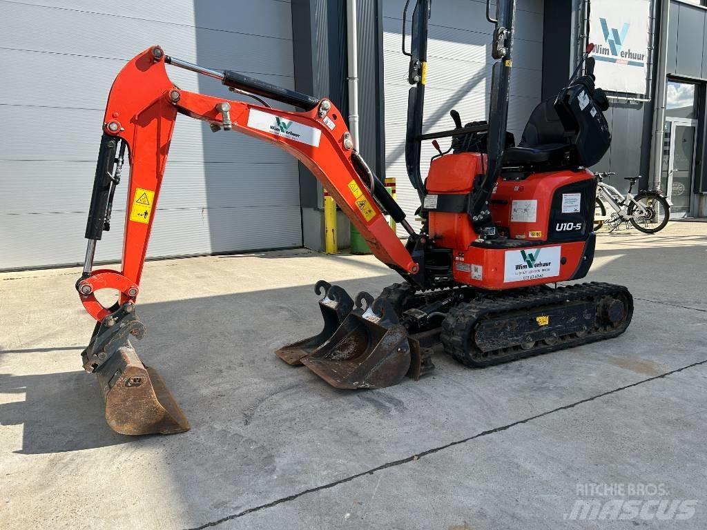 Kubota U 10-5 Мини екскаватори < 7 т