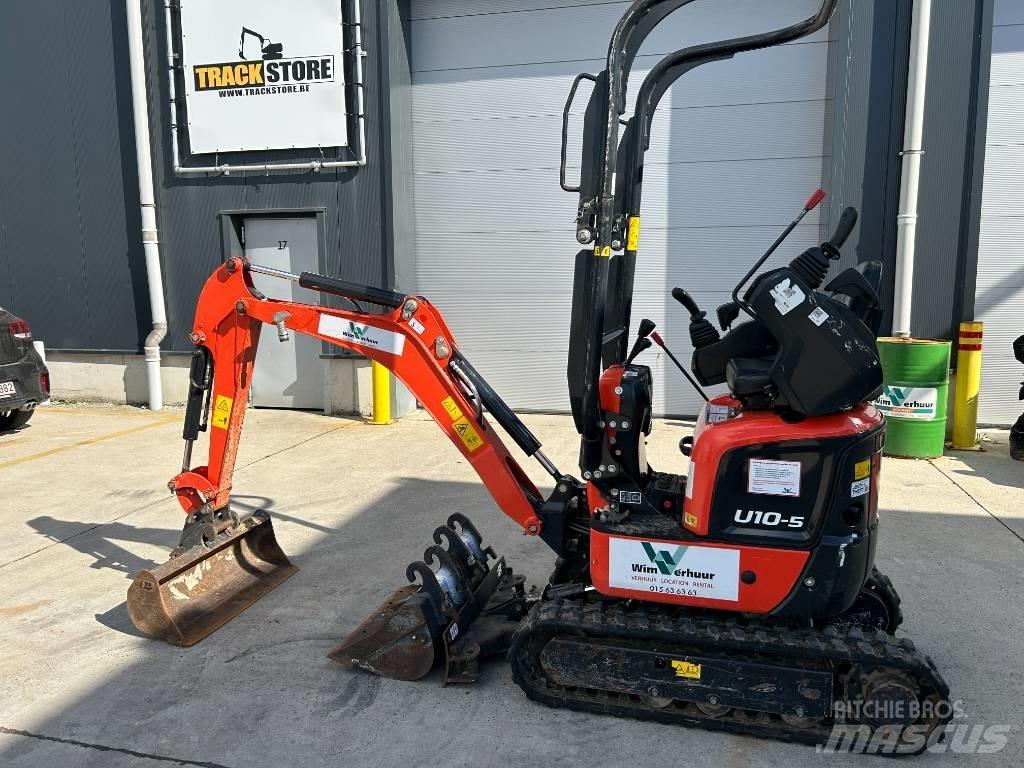 Kubota U 10-5 Мини екскаватори < 7 т