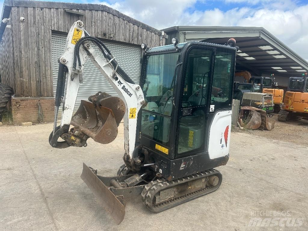 Bobcat E Мини екскаватори < 7 т