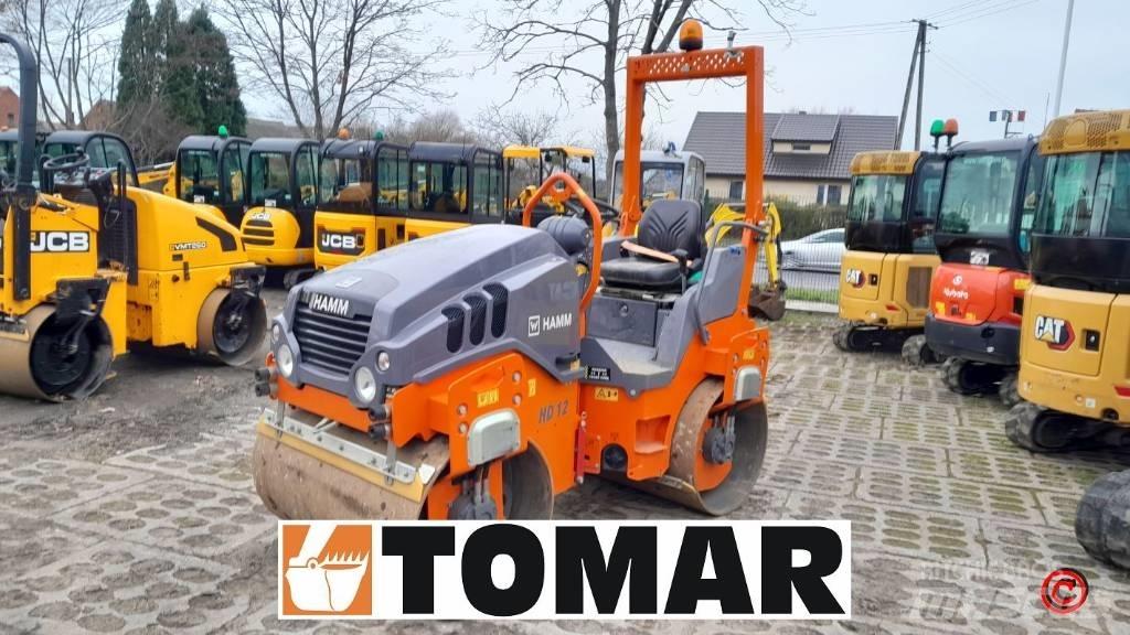 Hamm HD 12 VV Двойни барабанни ролки
