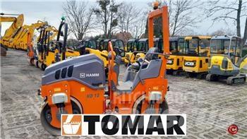 Hamm HD 12 VV Двойни барабанни ролки
