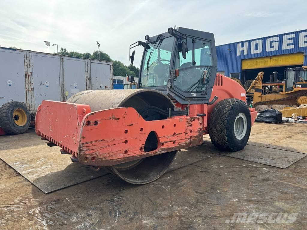 Hamm 3520 Еднобарабанни ролки
