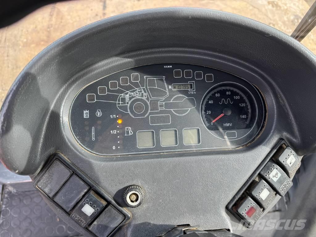 Hamm 3520 Еднобарабанни ролки
