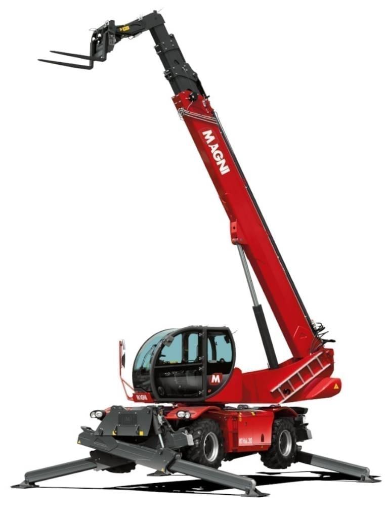 Magni RTH 6.30 Телескопични товарачи