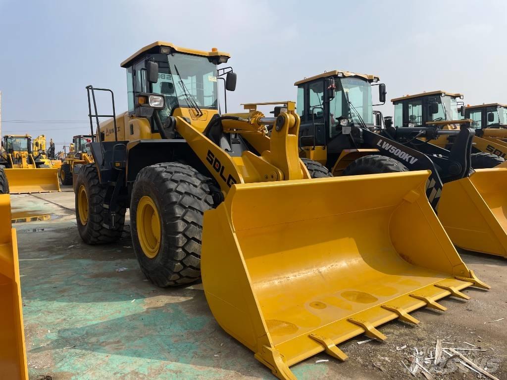 Lingong 956 Колесни товарачи