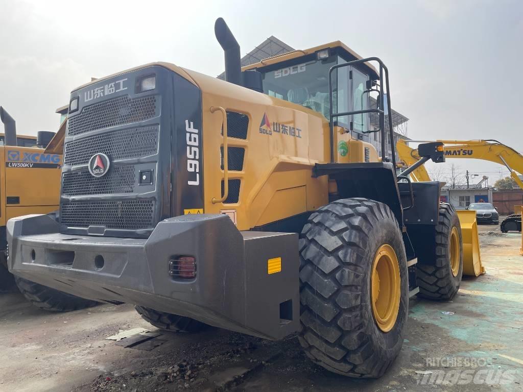 Lingong 956 Колесни товарачи