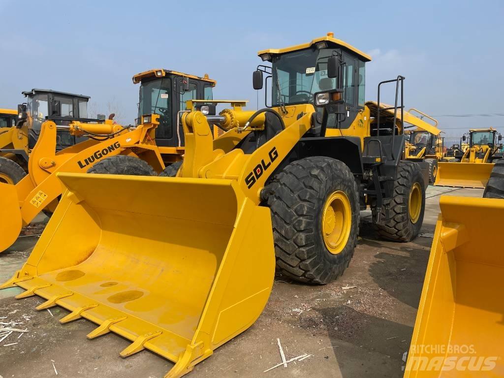 Lingong 956 Колесни товарачи