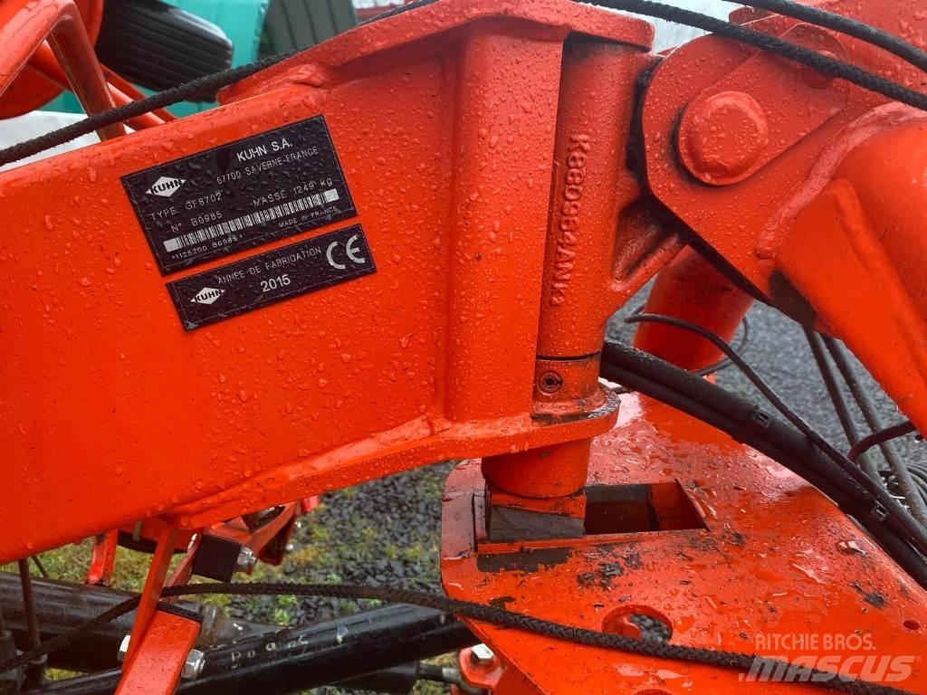 Kuhn GF8702 Гребла и сенообръщачки