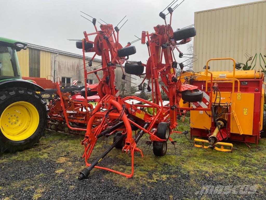 Kuhn GF8702 Гребла и сенообръщачки