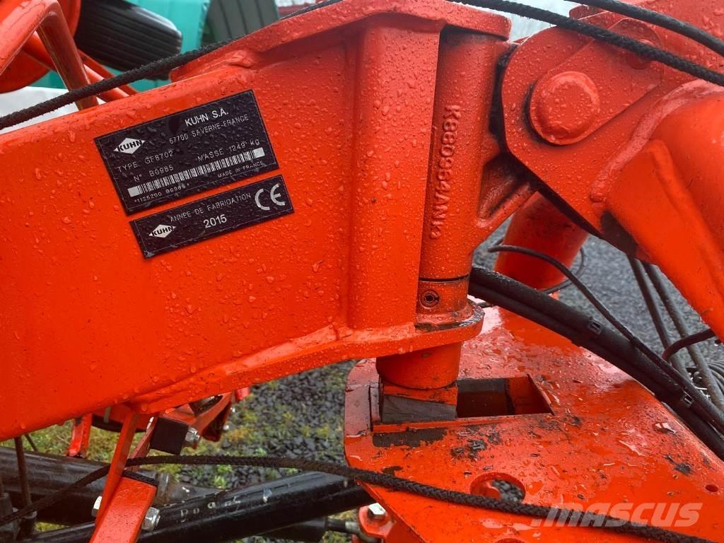 Kuhn GF8702 Гребла и сенообръщачки