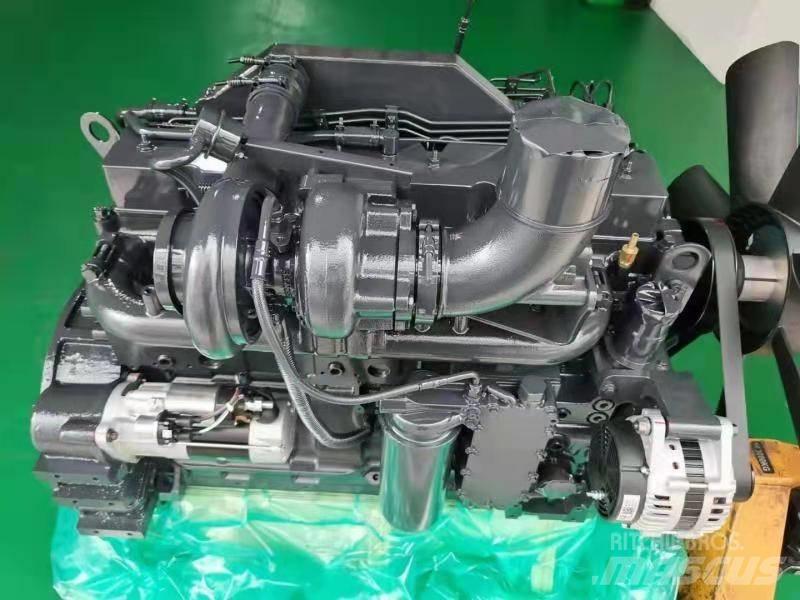 Komatsu 6d114 Двигатели