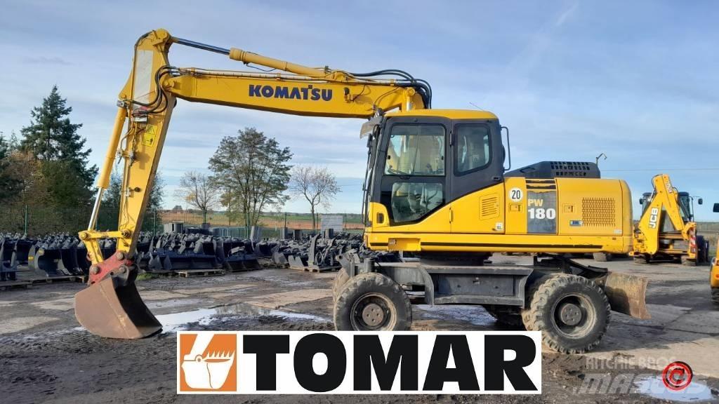 Komatsu PW 180-7 Колесни екскаватори