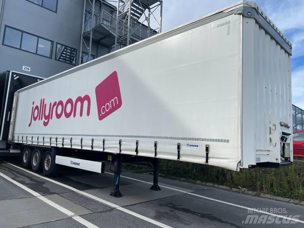 Krone SD Брезентови ремаркета

