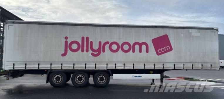 Krone SD Брезентови ремаркета
