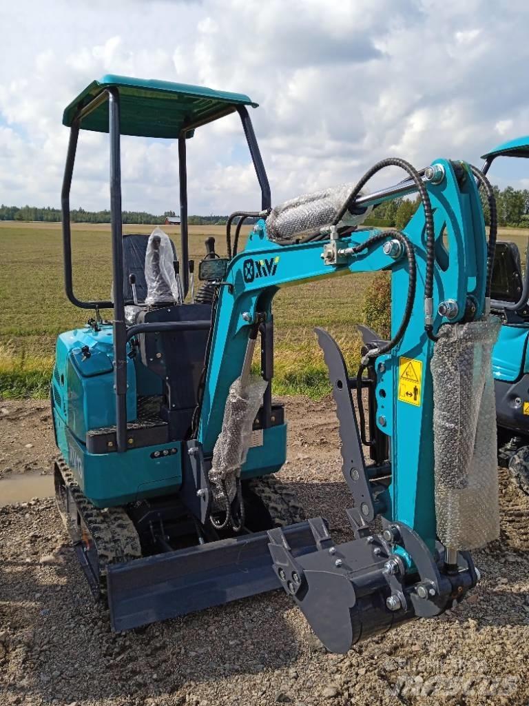 XIVI XV 13 Мини екскаватори < 7 т