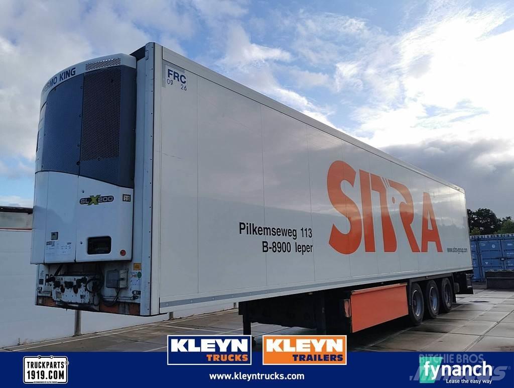 Krone THERMOKING Температурно-контролирани полуремаркета
