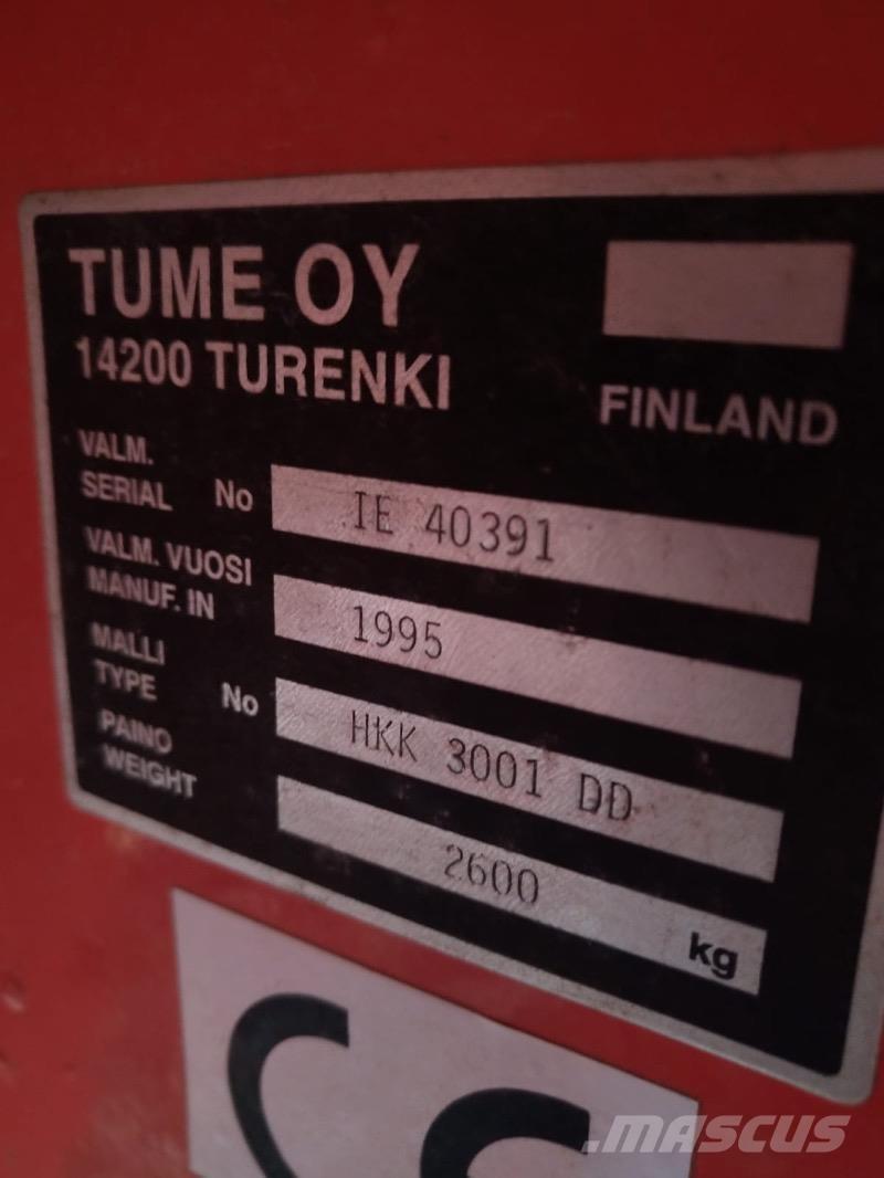 Tume HKK 3001 DD Селскостопанство - Други