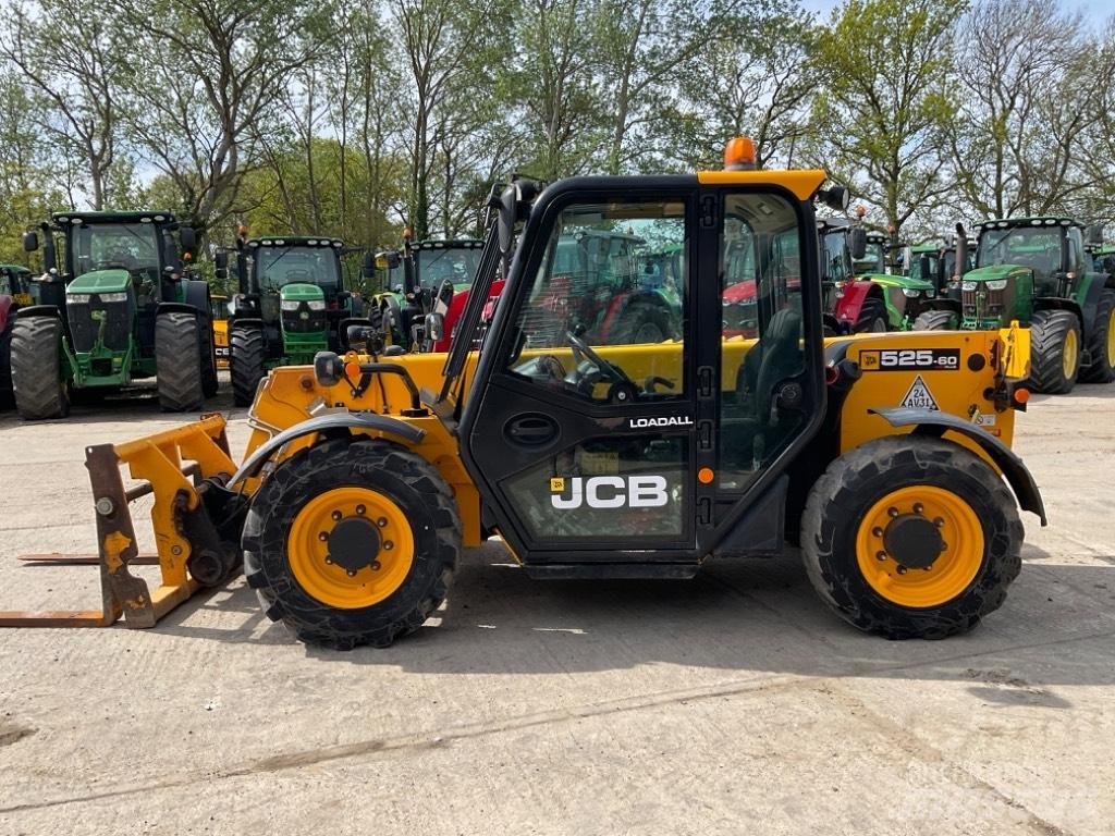 JCB 525-60 AGRI PLUS Телескопични товарачи за селското стопанство