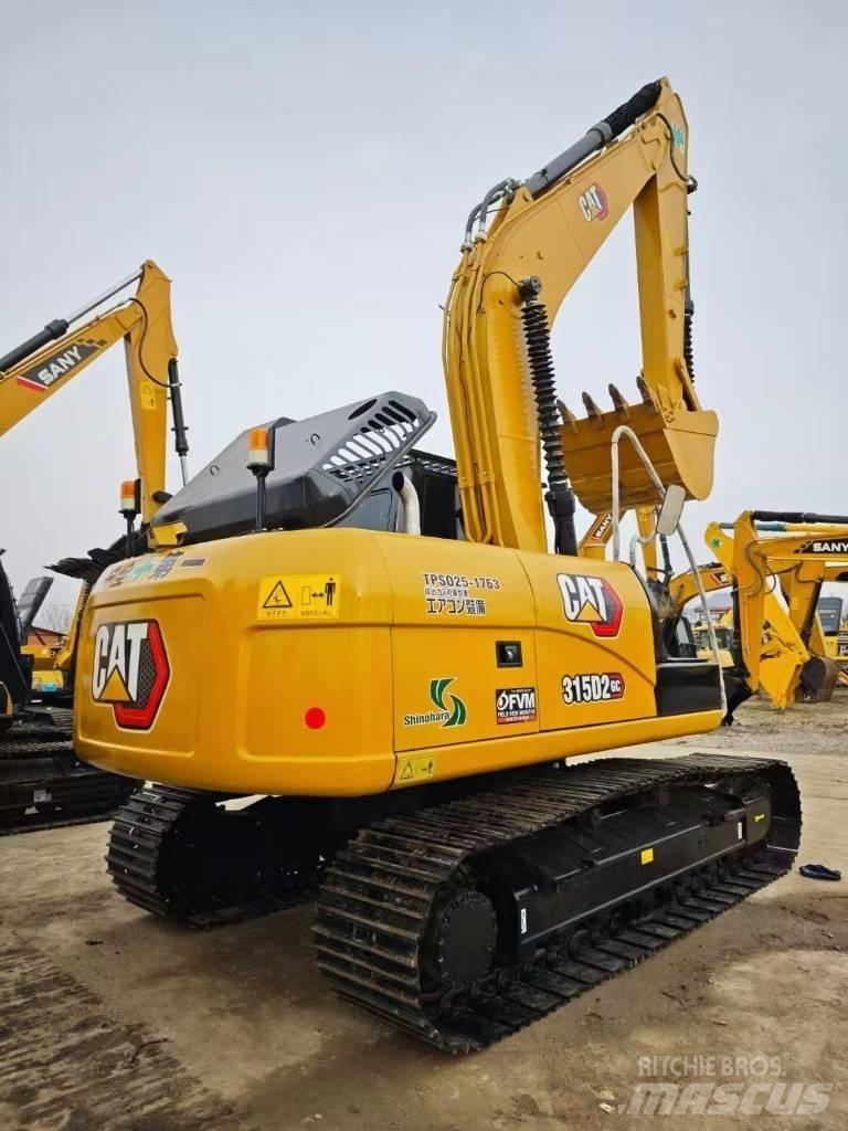 CAT 315D2 Верижен екскаватор