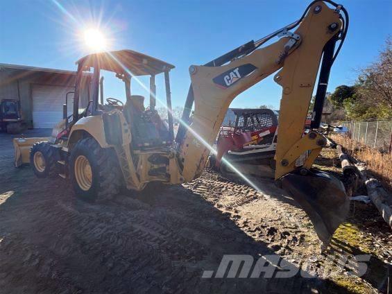 CAT 415 F Товарач със заден ексватор