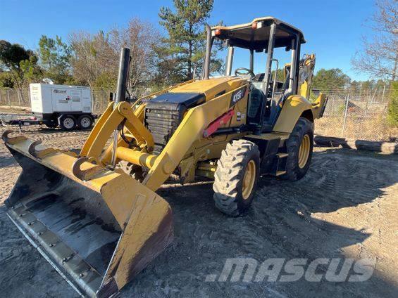 CAT 415 F Товарач със заден ексватор