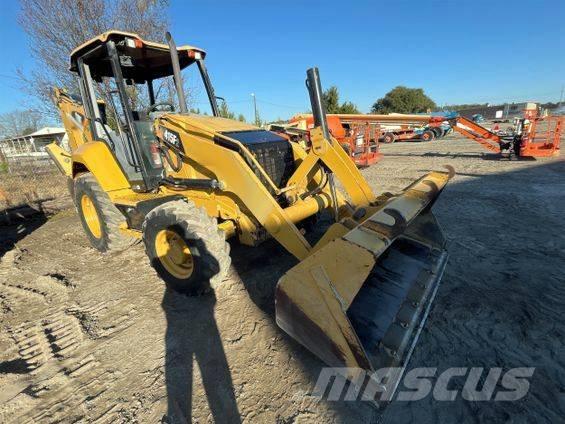 CAT 415 F Товарач със заден ексватор