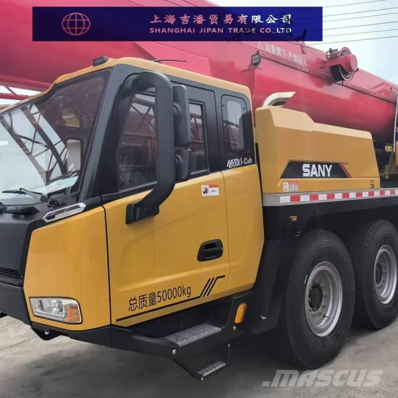 Sany STC 1000A Всъдеходни кранове