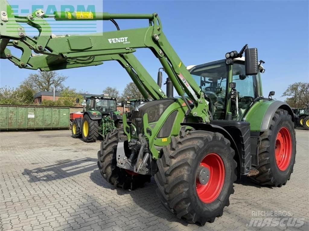 Fendt 724 power Трактори