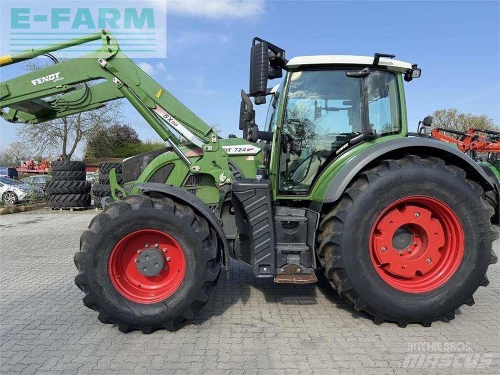 Fendt 724 power Трактори