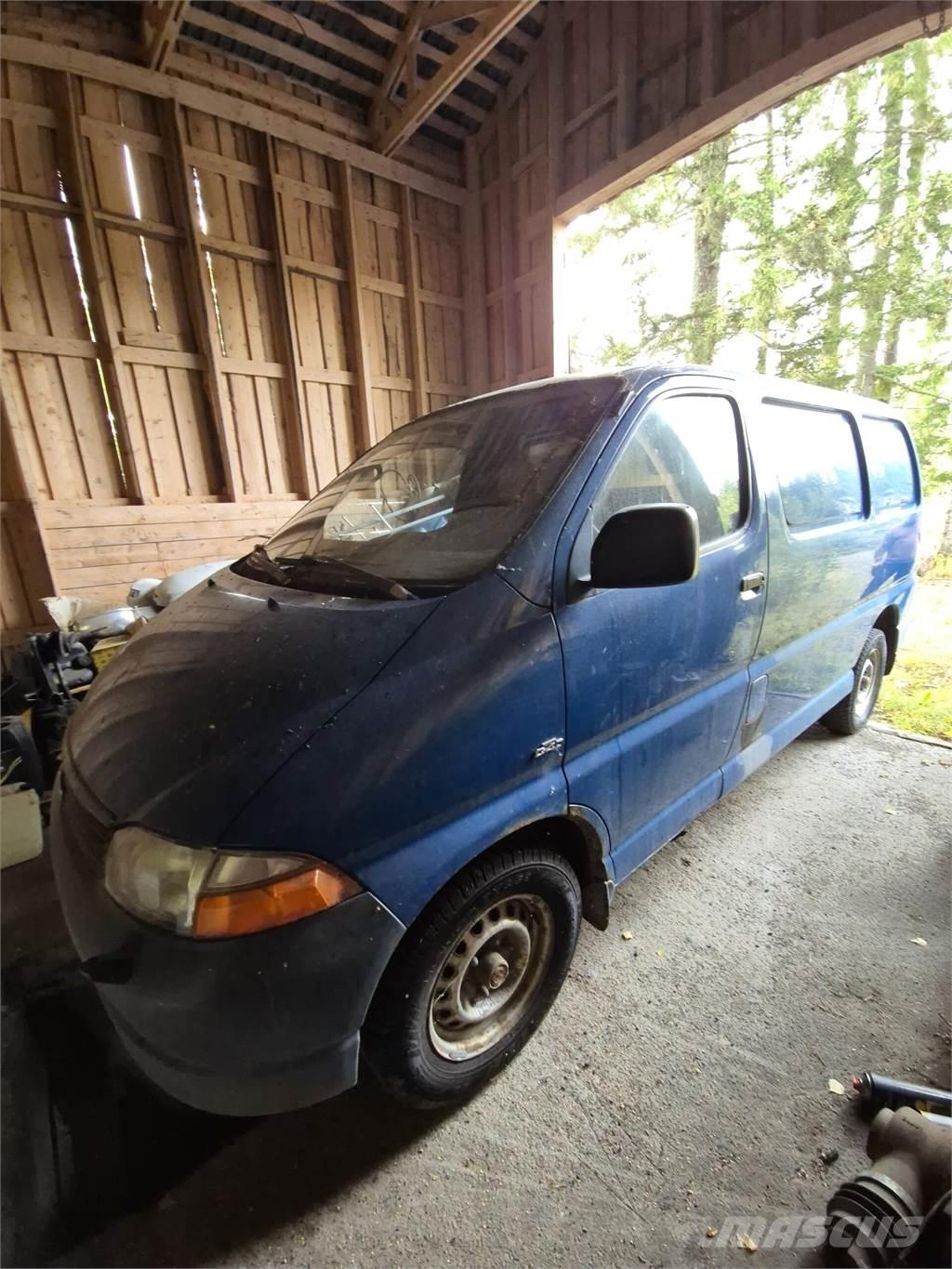 Toyota Hiace Ванове за доставки