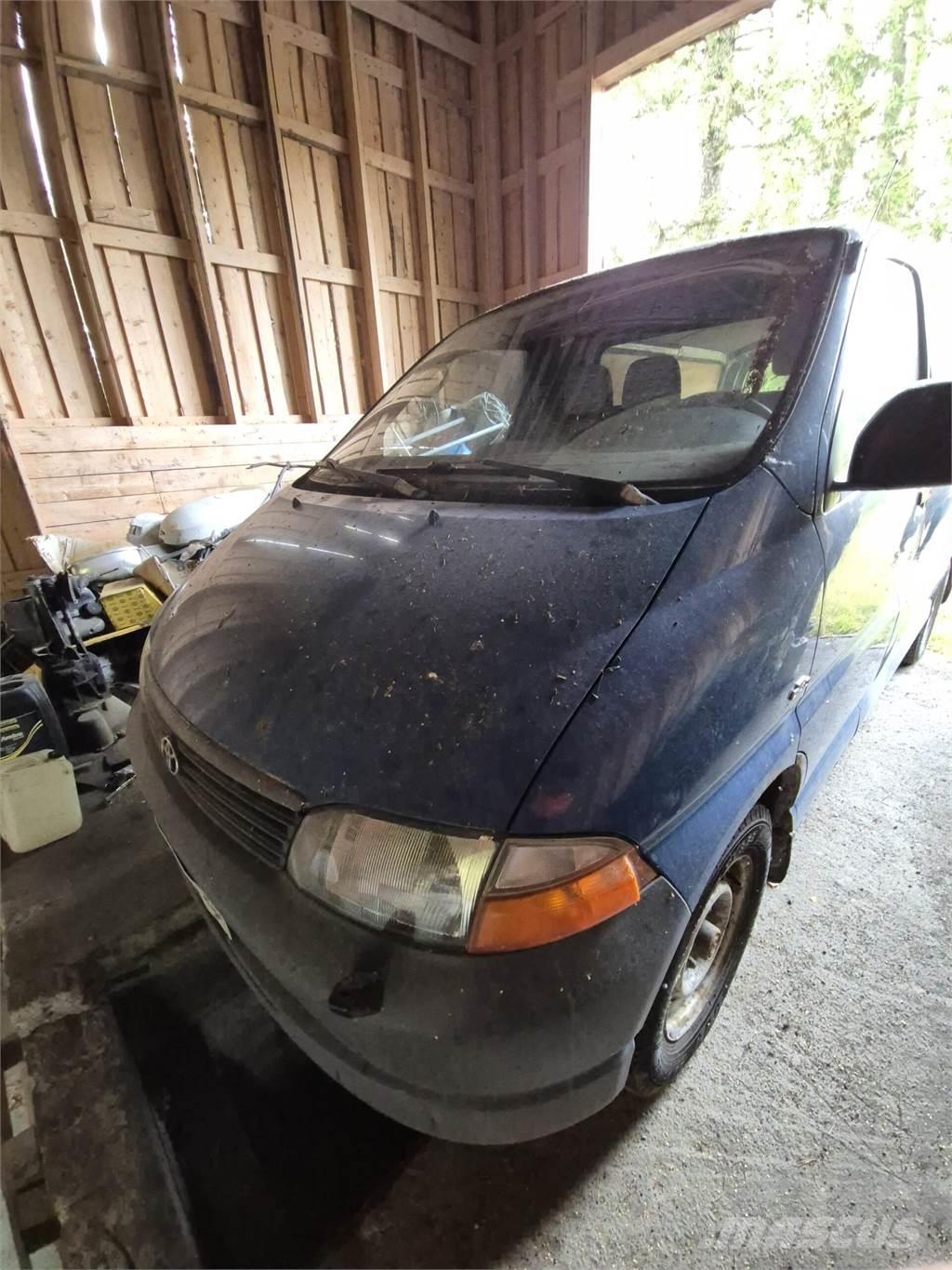 Toyota Hiace Ванове за доставки