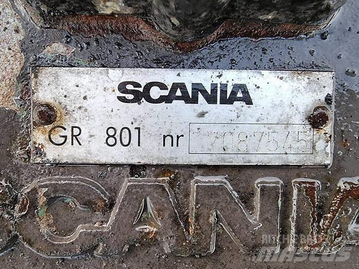 Scania GR801 Транспорт - Други