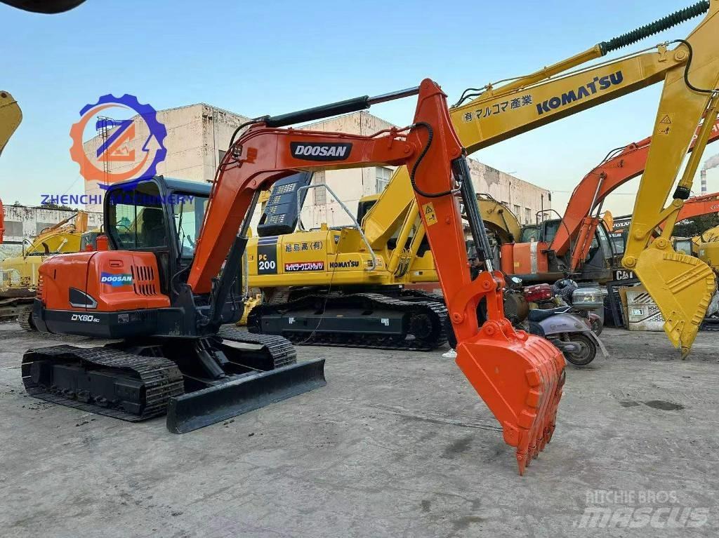 Doosan DX 60 Мини екскаватори < 7 т