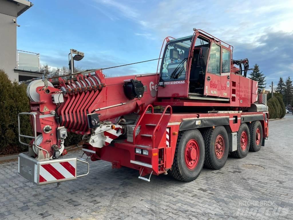 Demag AC 60 City Всъдеходни кранове