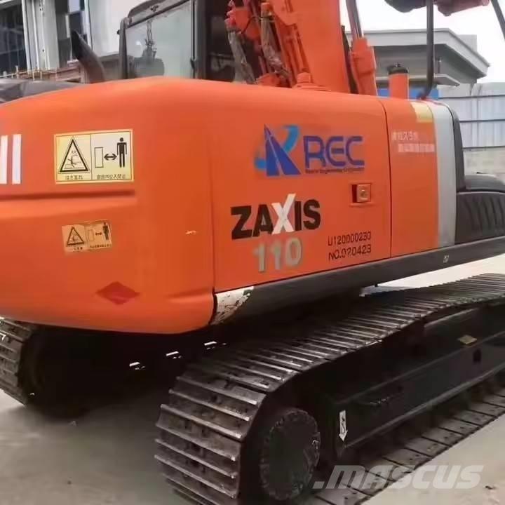Hitachi zx 110 Верижен екскаватор