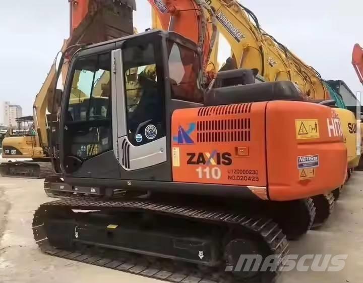 Hitachi zx 110 Верижен екскаватор