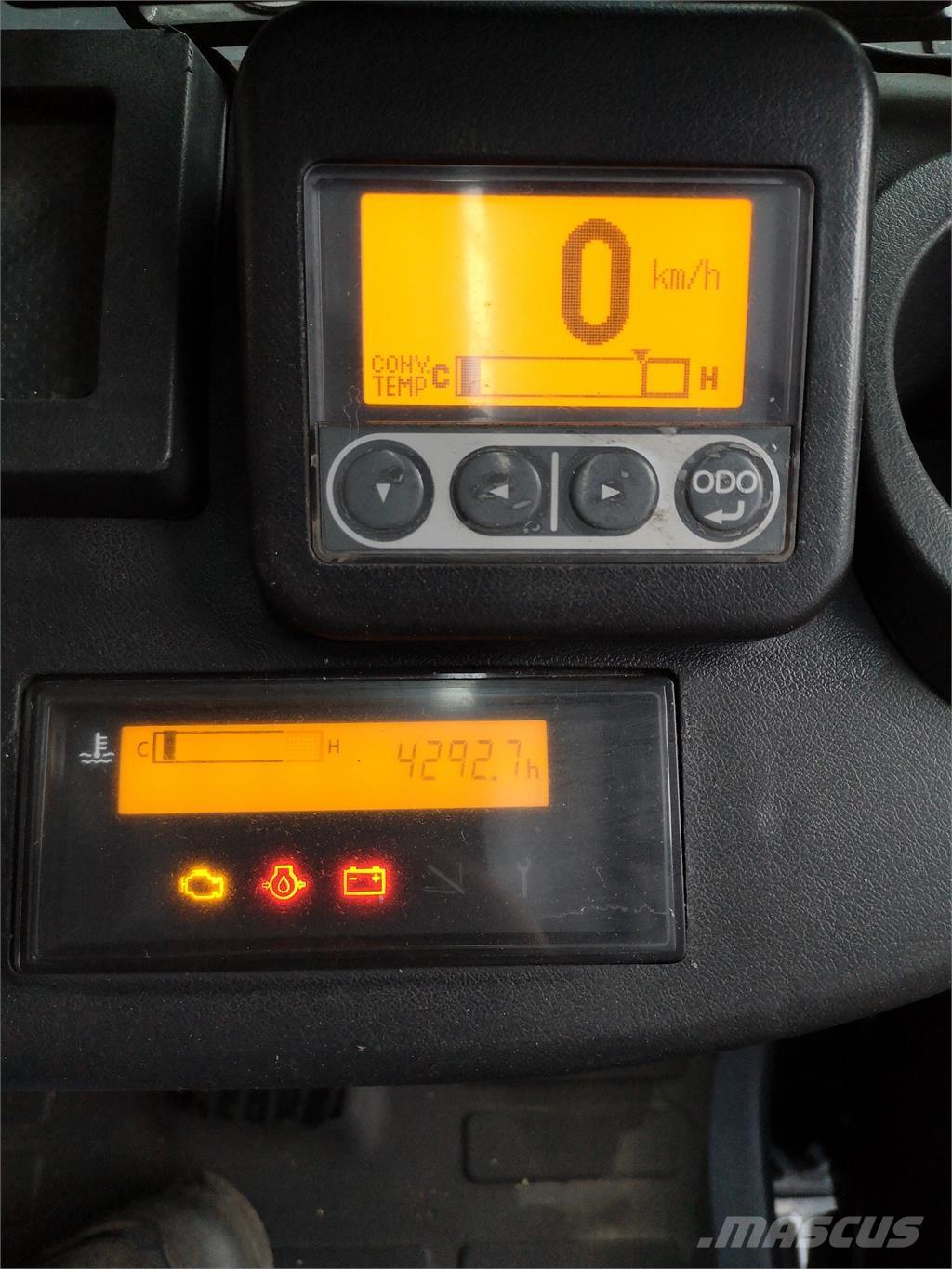 Toyota 02-8FGF25 Камиони с АГУ