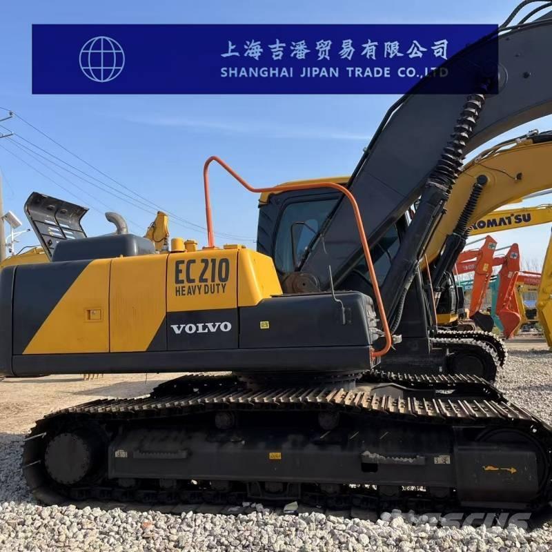 Volvo EC 210 Верижен екскаватор
