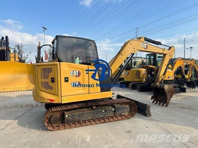 CAT 306E Мини екскаватори < 7 т