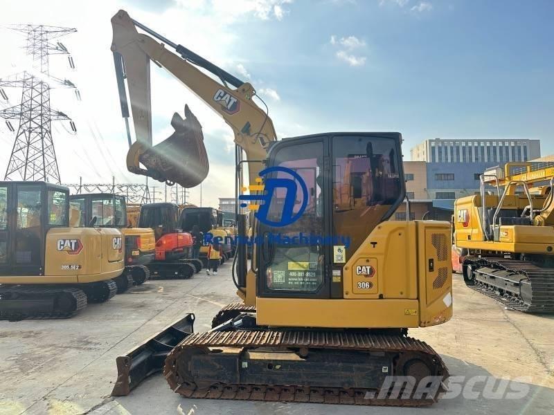 CAT 306E Мини екскаватори < 7 т