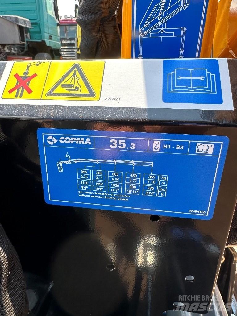 Copma 42.4 New Товарещи кранове