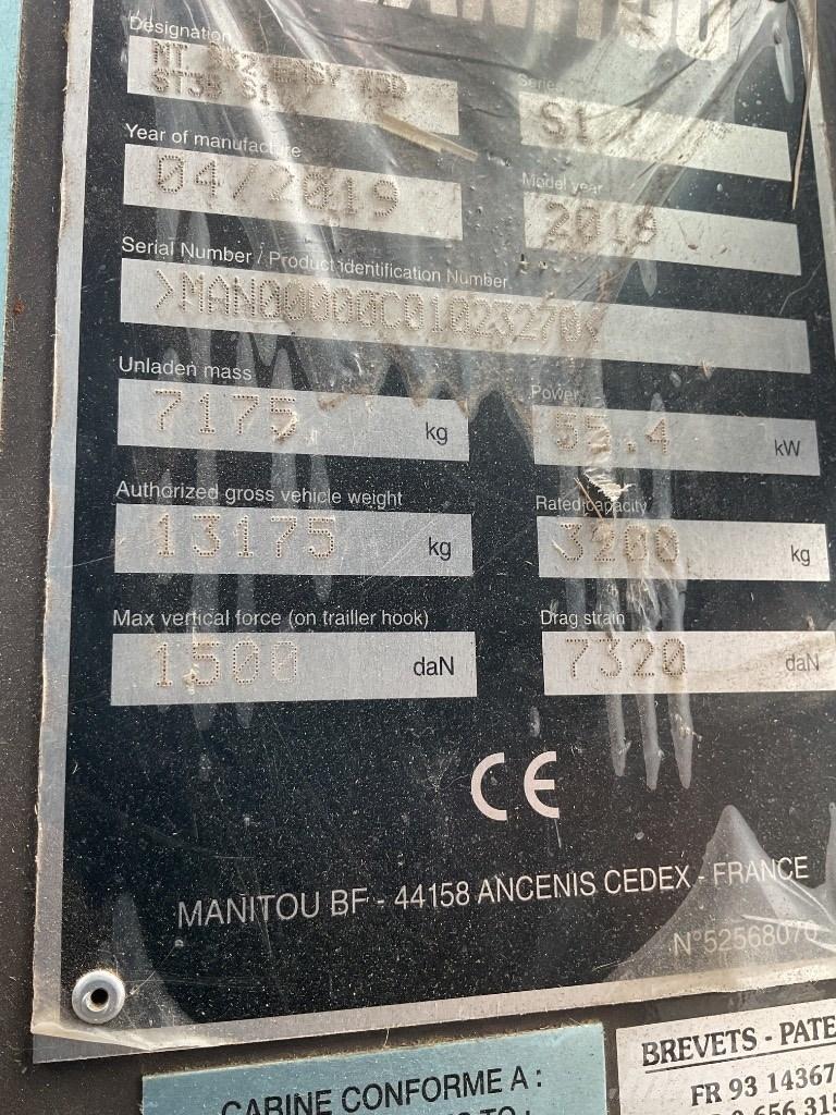 Manitou MT932 Телескопични товарачи